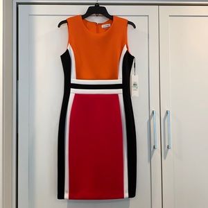 NWT Calvin Klein (Sz 8) Dress